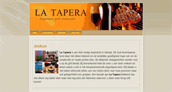 Desktop Screenshot of latapera.nl